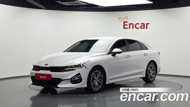 Kia K5 из Кореи Encar