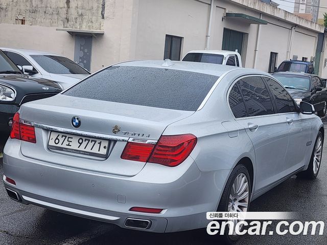 BMW 7-Series из Кореи Encar