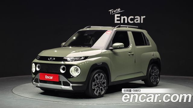 Hyundai Casper из Кореи Encar