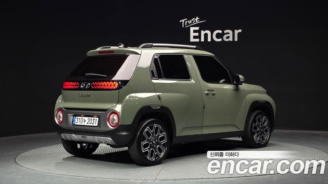 Hyundai Casper из Кореи Encar