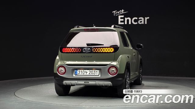 Hyundai Casper из Кореи Encar