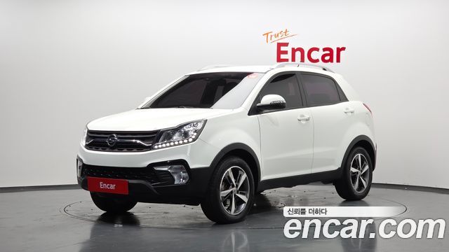 Ssangyong KORANDO 2.2 RX 2WD DLX — пробег 100 420 км — фото 1 из 5