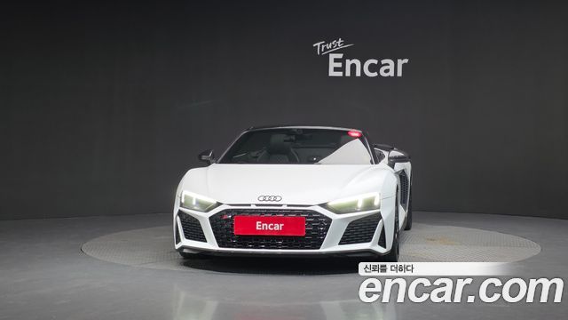 Audi R8 из Кореи Encar
