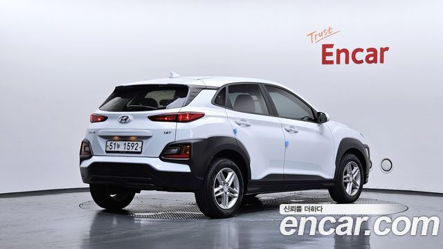 Hyundai Kona из Кореи Encar