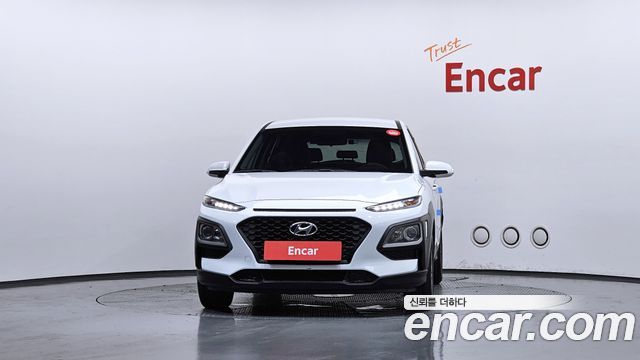 Hyundai Kona из Кореи Encar