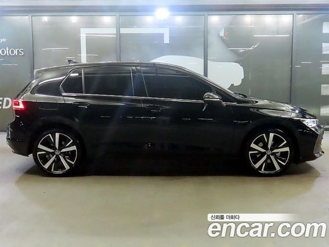 Volkswagen Golf из Кореи Encar