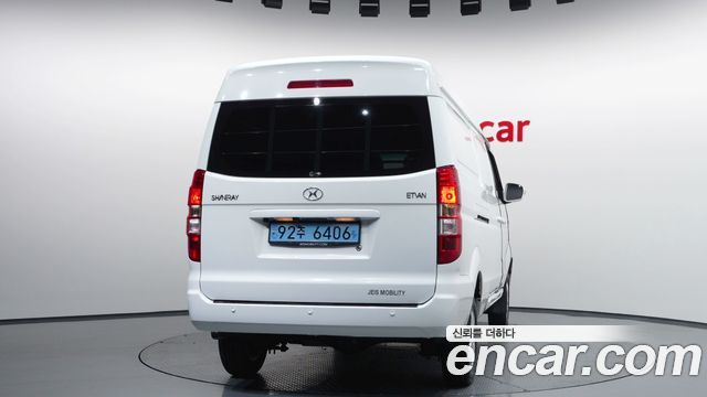 Xin yuan ET Van из Кореи Encar