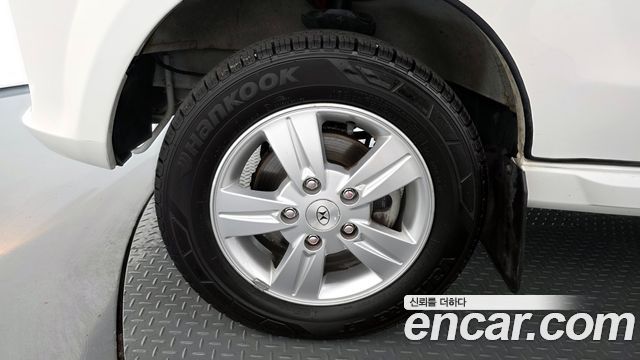 Xin yuan ET Van из Кореи Encar
