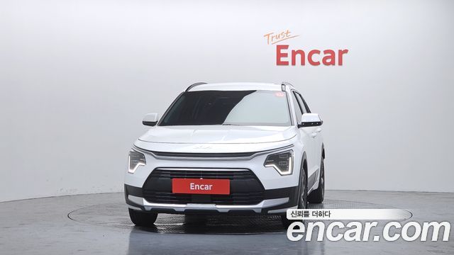 Kia Niro из Кореи Encar
