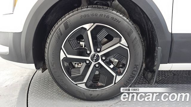 Kia Niro из Кореи Encar