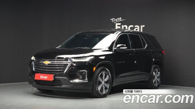 Chevrolet (Daewoo) Traverse из Кореи Encar