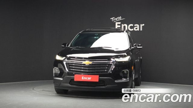 Chevrolet (Daewoo) Traverse из Кореи Encar