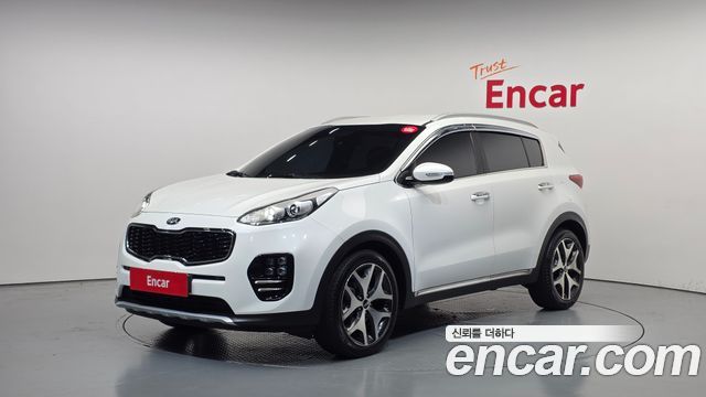 Kia Sportage Diesel 2WD Noblesse Plus — пробег 88 412 км — фото 1 из 5