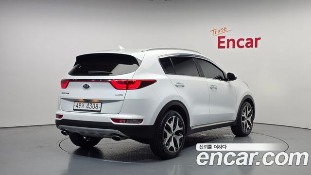 Kia Sportage Diesel 2WD Noblesse Plus — пробег 88 412 км — фото 2 из 5