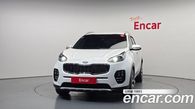 Kia Sportage Diesel 2WD Noblesse Plus — пробег 88 412 км — фото 3 из 5
