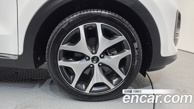 Kia Sportage Diesel 2WD Noblesse Plus — пробег 88 412 км — фото 5 из 5