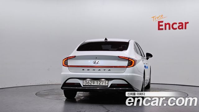 Hyundai Sonata из Кореи Encar