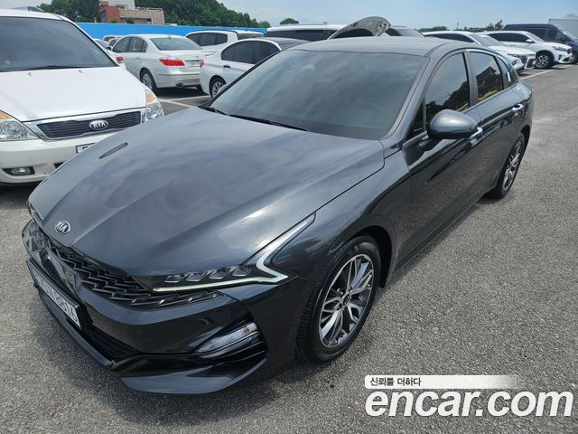 Kia K5 из Кореи Encar
