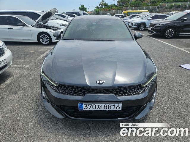 Kia K5 из Кореи Encar