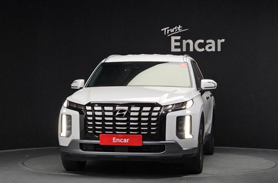 Hyundai Palisade Diesel 2.2 2WD Le Blanc — пробег 11 905 км — фото 3 из 5