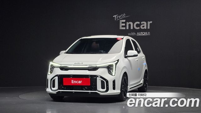 Kia morning из Кореи Encar