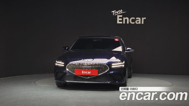 Genesis G70 из Кореи Encar