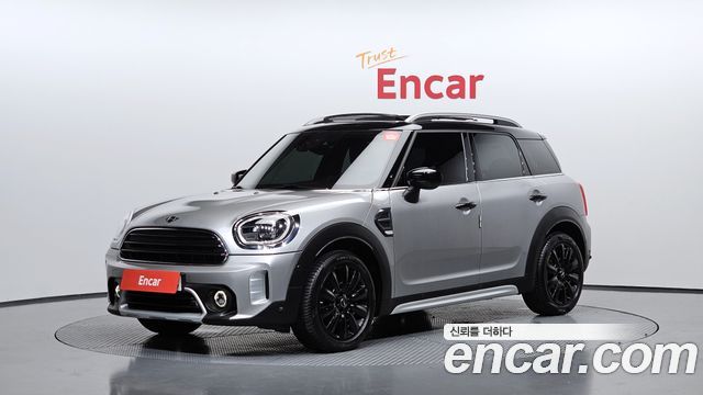 Mini Countryman Classic Plus Launch Pack 2nd Gen — пробег 40 163 км — фото 1 из 5