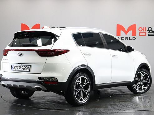 Kia Sportage Diesel 2.0 2WD Prestige — пробег 46 778 км — фото 3 из 5