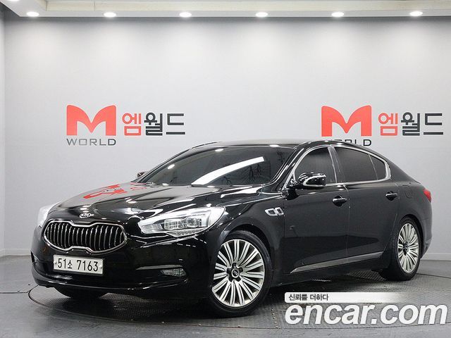 Kia K9 из Кореи Encar