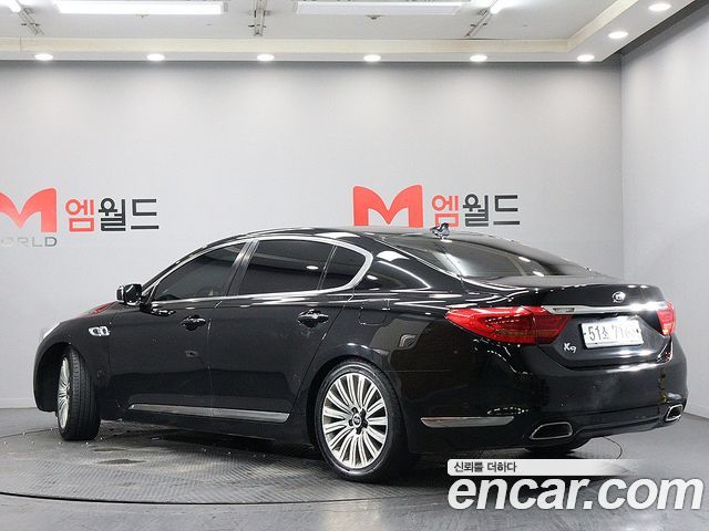 Kia K9 из Кореи Encar