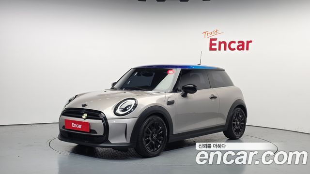 Mini Cooper из Кореи Encar