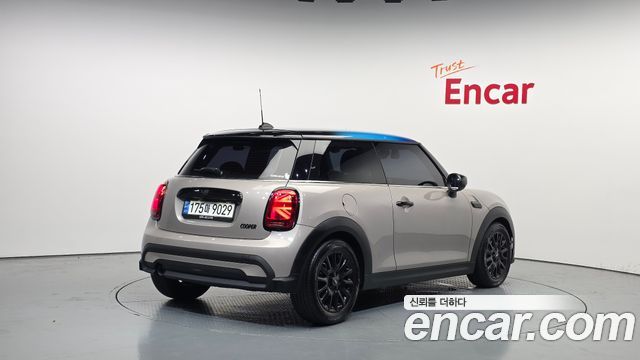 Mini Cooper из Кореи Encar