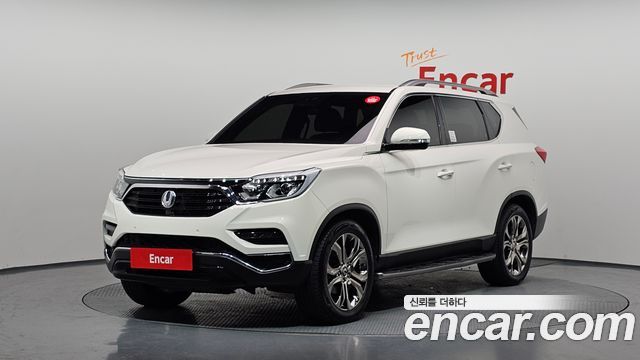 Ssangyong Rexton из Кореи Encar