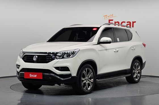 Ssangyong Rexton Diesel 2.2 2WD Prime — пробег 39 232 км — фото 1 из 5