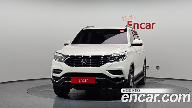 Ssangyong Rexton из Кореи Encar