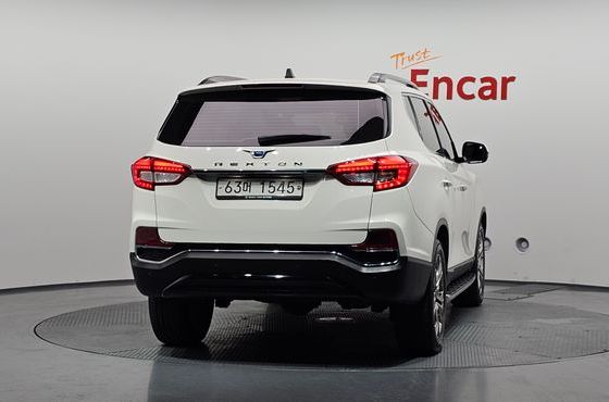 Ssangyong Rexton Diesel 2.2 2WD Prime — пробег 39 232 км — фото 4 из 5