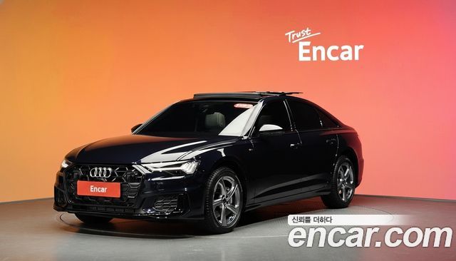 Audi A6 из Кореи Encar