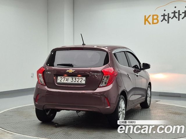 Chevrolet (Daewoo) Spark Premier — пробег 46 624 км — фото 3 из 5