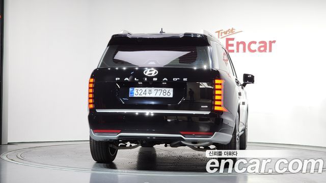 Hyundai Palisade из Кореи Encar