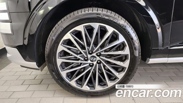 Hyundai Palisade из Кореи Encar