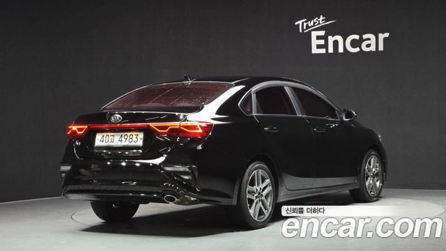 Kia K3 из Кореи Encar