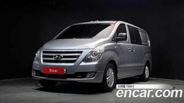 Hyundai Starex из Кореи Encar