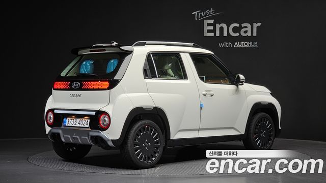Hyundai Casper из Кореи Encar