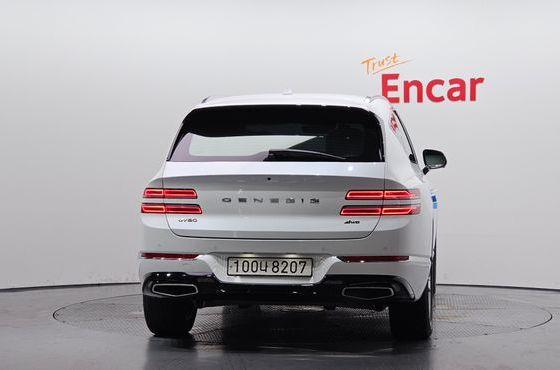 Genesis GV80 2.5T Gasoline AWD — пробег 56 190 км — фото 4 из 5