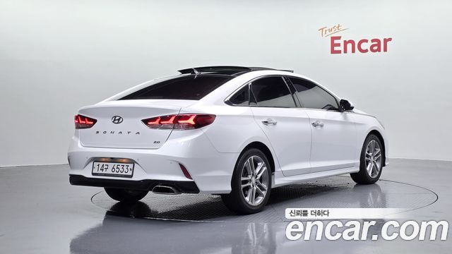 Hyundai Sonata из Кореи Encar