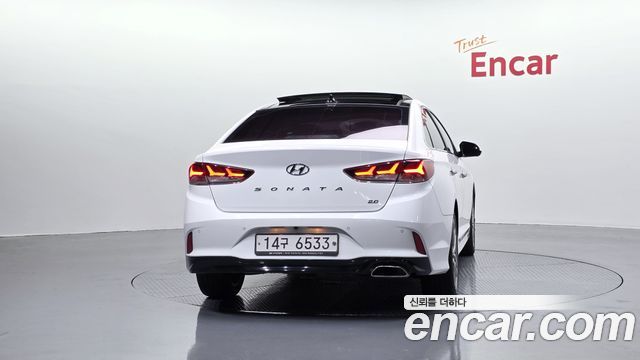 Hyundai Sonata из Кореи Encar