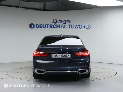 BMW 7-Series 750Li xDrive — пробег 117 739 км — фото 4 из 5
