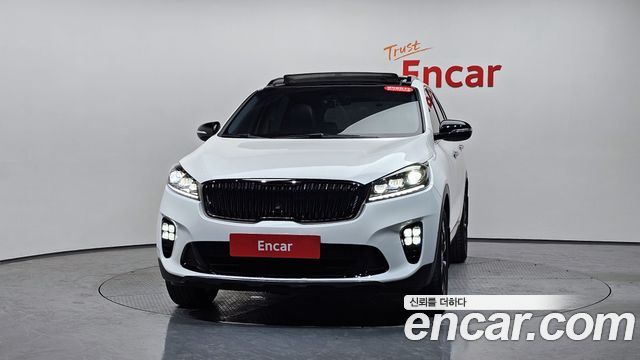 Kia Sorento из Кореи Encar