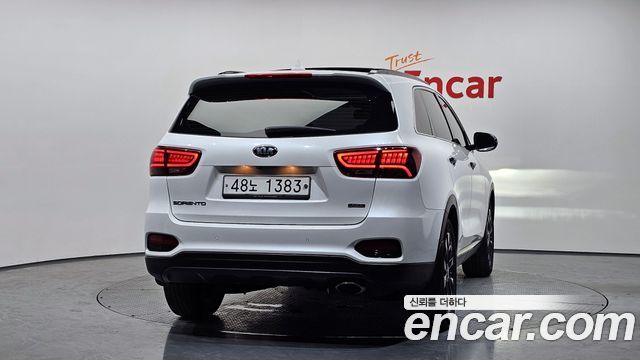 Kia Sorento из Кореи Encar