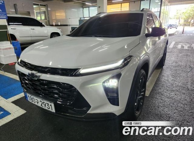 Chevrolet (Daewoo) Trax из Кореи Encar
